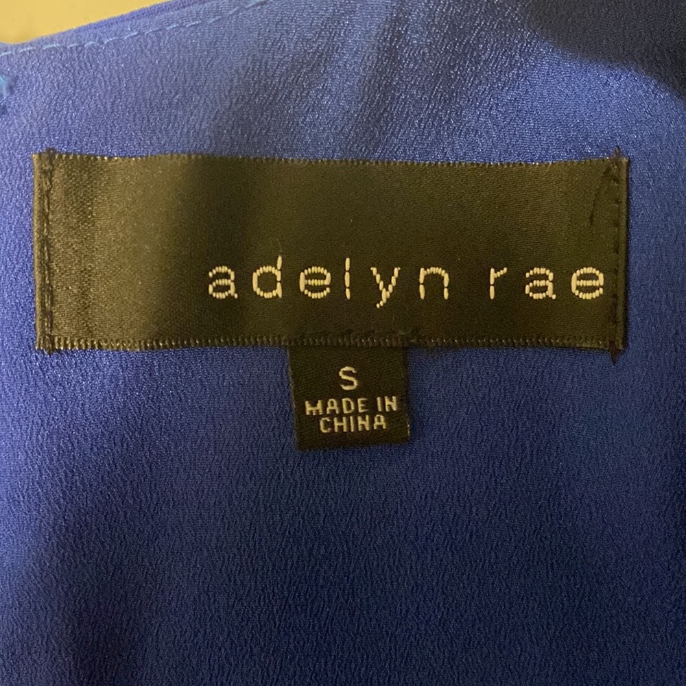 Adeline Rae Cobalt Blue Dress - Picture 3 of 3
